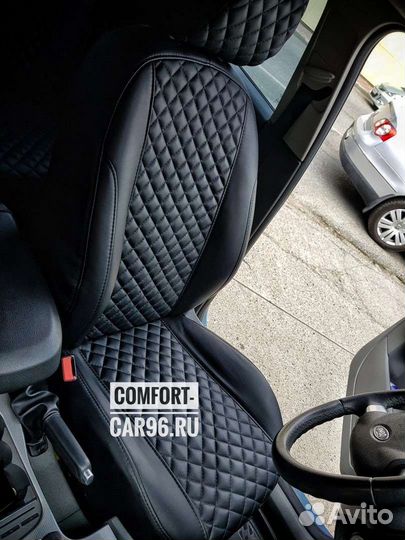 Авточехлы из экокожи