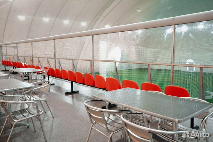 Аренда футбольного поля / зала / манеж в Казани