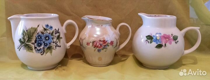 Посуда, Молочники, сливочники (соусники)