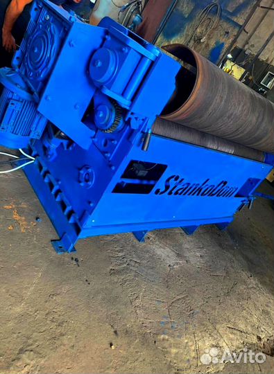 Вальцовочный станок 1550х10мм от производителя