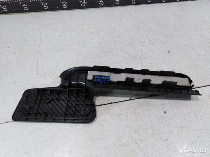 Накладка порога Лексус LX 3