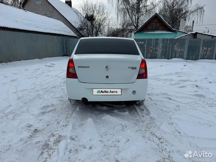 Renault Logan 1.6 МТ, 2012, 216 000 км