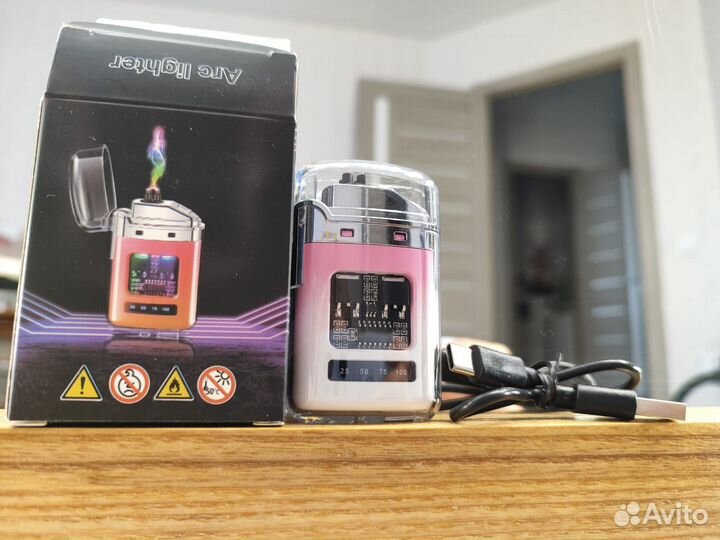 Электрическая зажигалка с Зарядкой USB