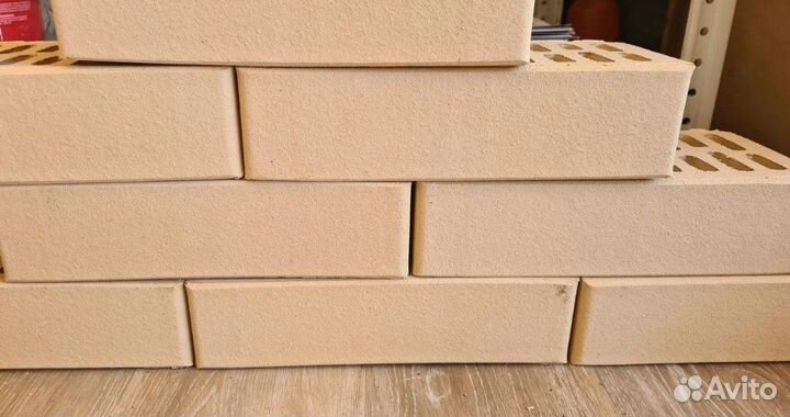 Кирпич облицовочный солома