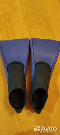 Ласты детские