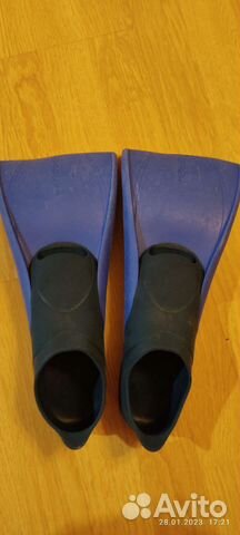 Ласты детские