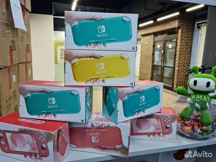 Nintendo switch lite новая