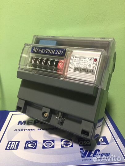 Электросчётчик Меркурий 201.5