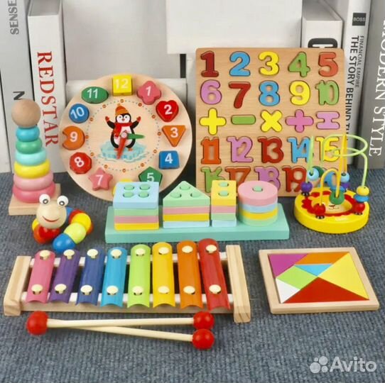 Развивающий набор игрушек для детей