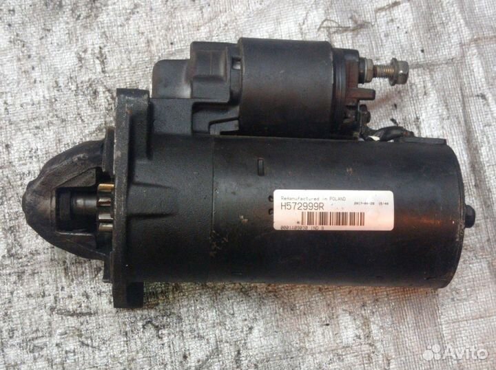 838049 Стартер Opel 1.9cdti