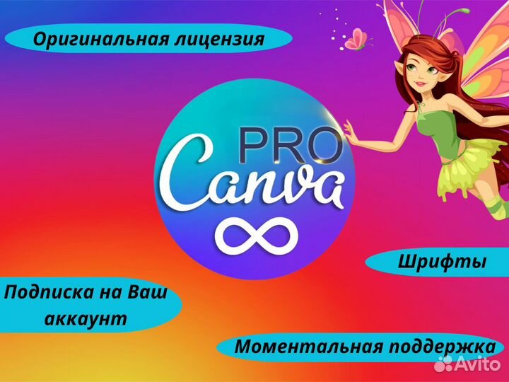 Canva Premium 12 мес