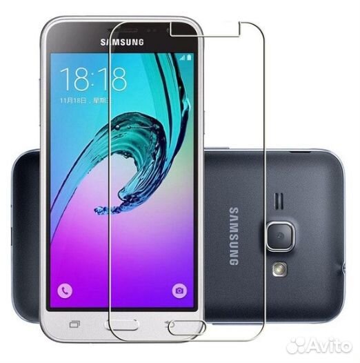 Защитное стекло Samsung J1 2016 (J120F/DS)