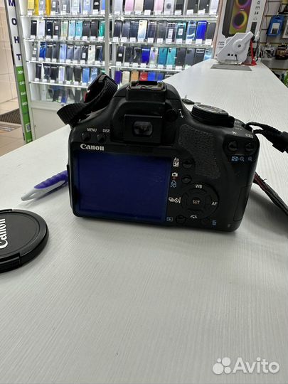 Зеркальный фотоаппарат Canon EOS 500D