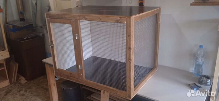 Вольер большой.новый