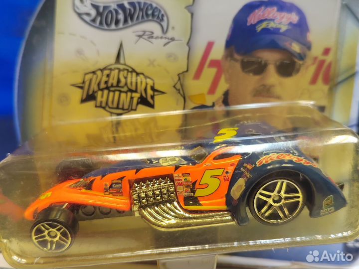 Hot Wheels Treasure Hunt ser. Hammered Coupe #5