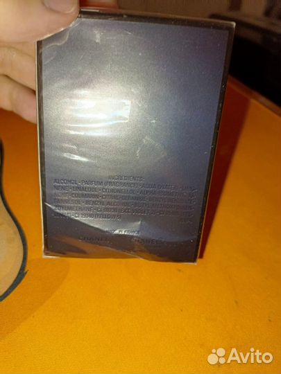 Туалетная вода Bleu de chanel 50 ml