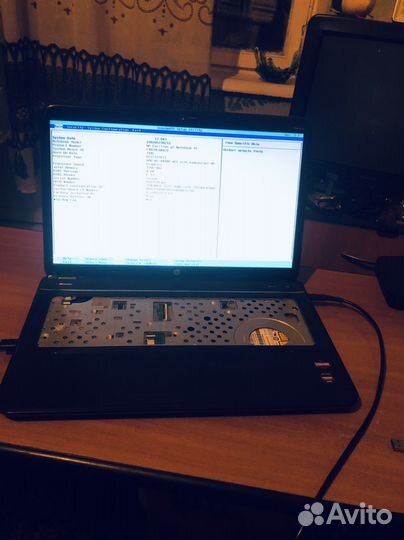 Hp G7 AMD A6-4400M/2gb/17,3/Radeon 7670m 1gb