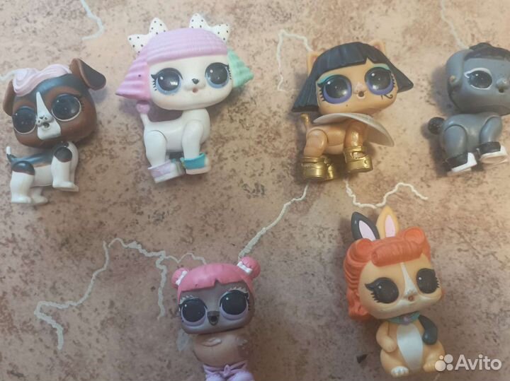Куклы лол