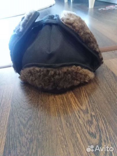Мужская шапка