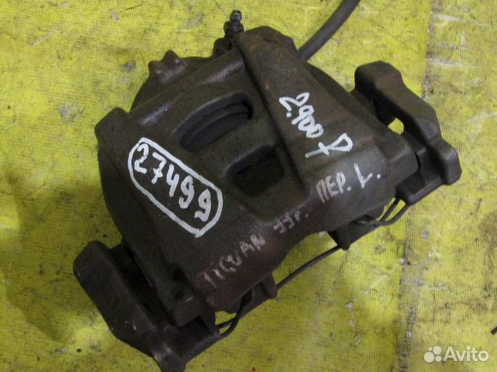Суппорт передний Volkswagen Tiguan 11-17 г 27499
