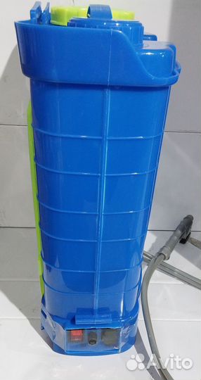 Насос аккумуляторный