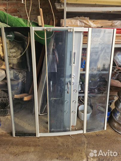 Ванна душевая кабинка