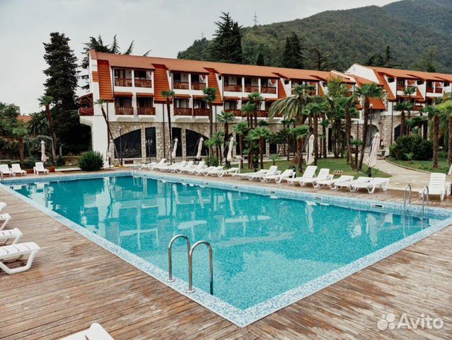 Горящий тур в Абхазию в отель Абаата 4*