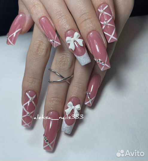 Маникюр, гель-лак, наращивание