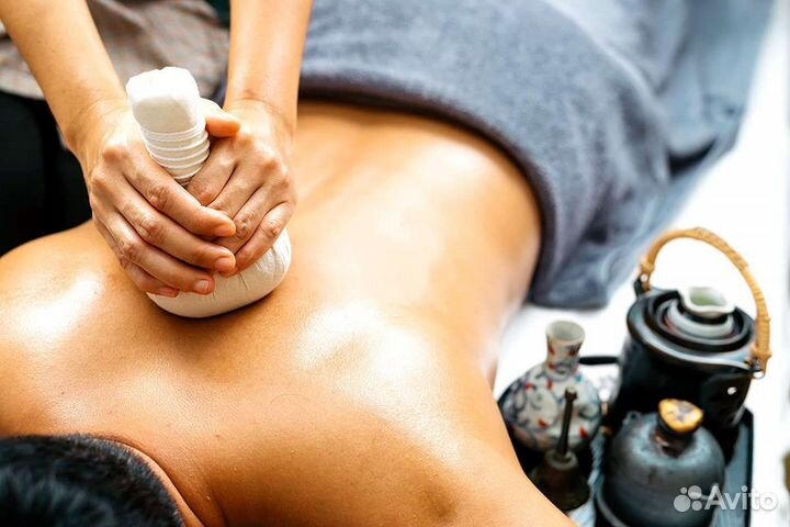 Тайский массаж от мастеров из Тайланда в салоне