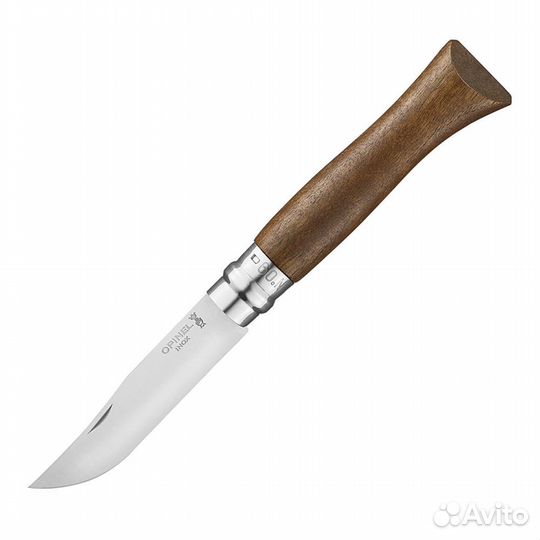 Нож складной Opinel №9 нержавеющая сталь рукоять орех