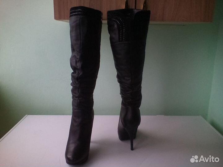 Сапоги зимние