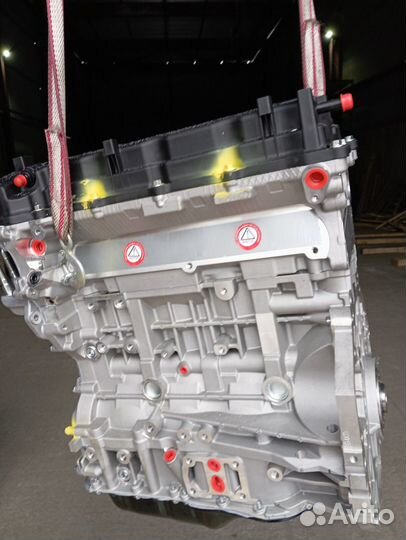 Новый двигатель KIA SportageOptimaG4KD2.0L с 2010г