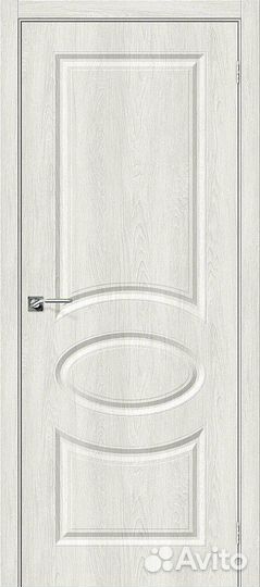 Межкомнатная дверь Bravo 146-0201 Скинни-20 Casabl