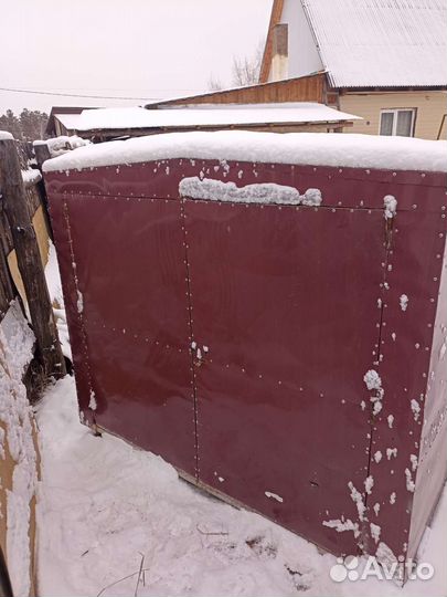 Будка на газель