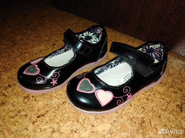Туфли для девочки