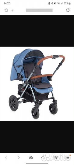 Коляска capella s-803 сибирь