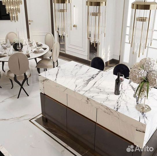 Кухня прямая