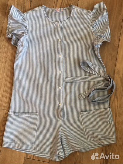 Комбинезон с шортами на девочку Original Marines