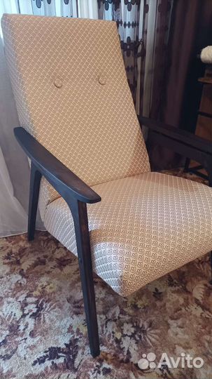 Кресло ссср+стул