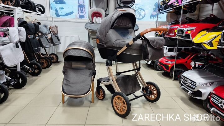 Детская коляска 2 в 1, новая