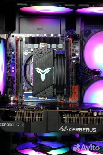 Игровой пк Intel 10 ядер /1070ti 8 gb/ ram 16gb