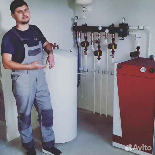 Сантехник. Теплый пол. Монтаж отопления