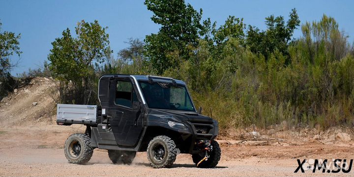 UTV/багги aodes Workcross 1000cc-3 черно-серый