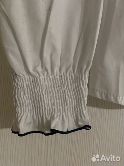 Рубашка белая для девочки