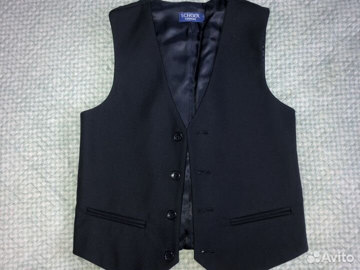 Жилет школьный 128