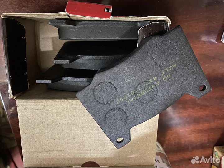 Тормозные колодки москвич