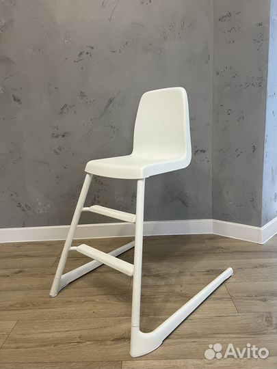 Стул высокий детский IKEA