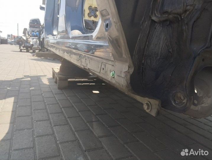Порог левый Nissan Qashqai