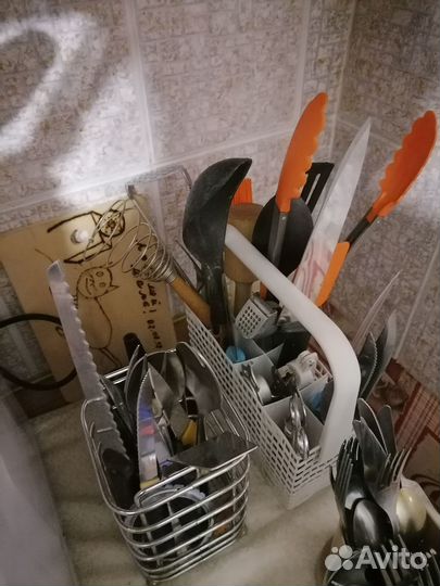 Подставка ножик ложки вилки поддон