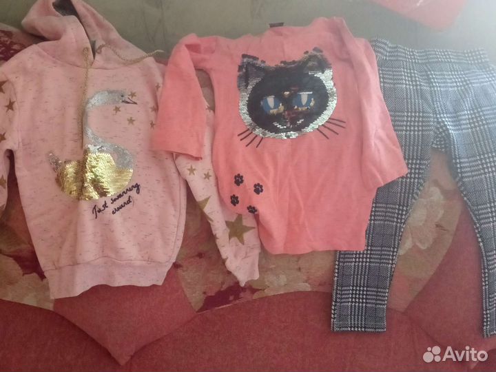 Вещи для девочки 2-3г